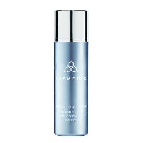 COSMEDIX Peptide Rich Defense Moisturizer with Broad Spectrum SPF 50 - Сонцезахисний крем SPF 50 COSMEDIX Peptide Rich Defense Moisturizer with Broad Spectrum SPF 50 - Сонцезахисний крем SPF 50